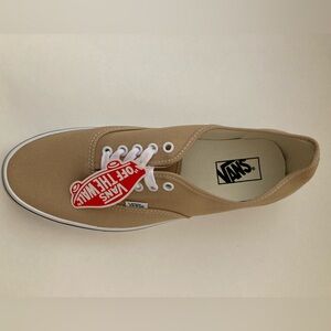 Vans Authentic Taos Taupe Mustard Yellow Gold